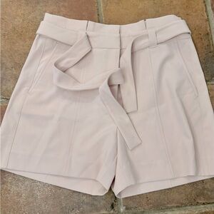 White House black market pink blush shorts.